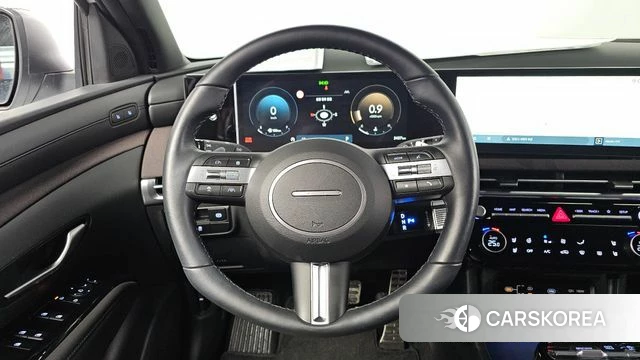 Hyundai The New Tucson (NX4) 2024 Белый из Кореи, фото 2
