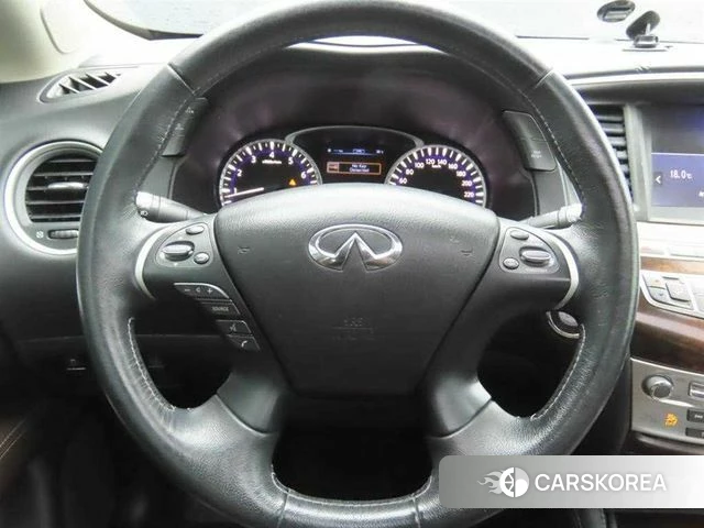 Infiniti QX60 2018 Серый из Кореи, фото 2