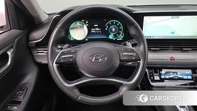 Hyundai The New Grandeur IG 2022 Белый из Кореи, фото 2