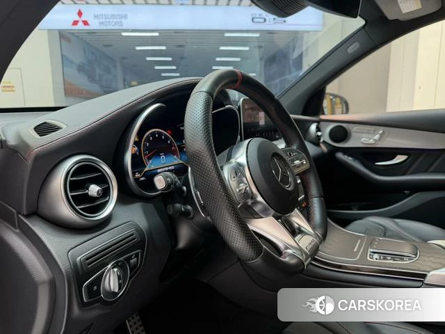 Mercedes-Benz AMG GLC 2022 Темно-серый из Китая, фото 2