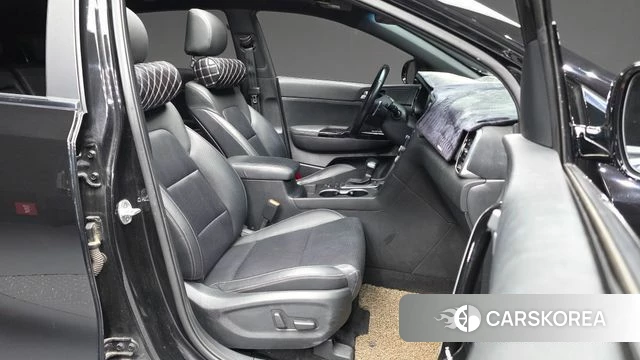 Kia Sportage The Bold 2018 Черный из Кореи, фото 2