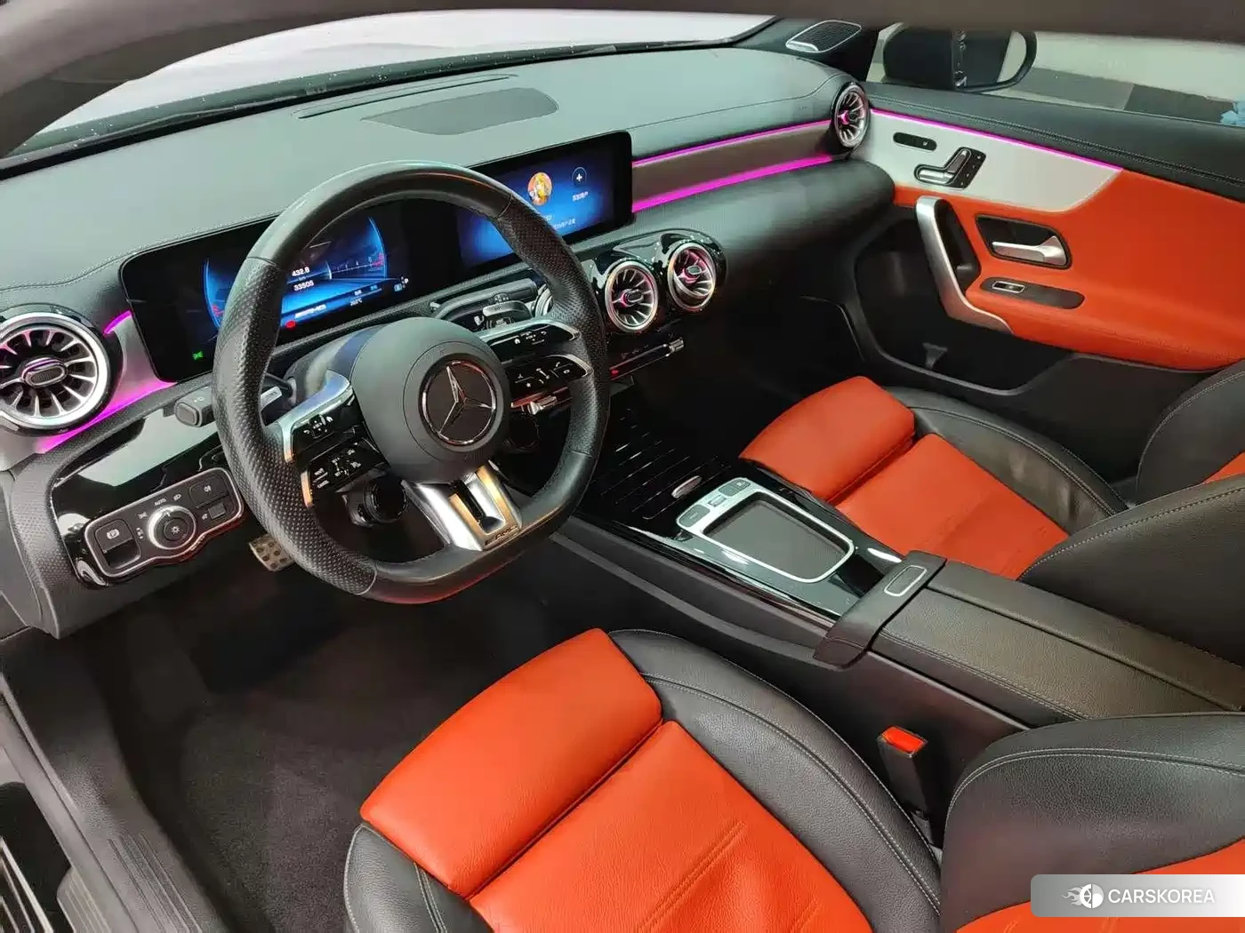 Mercedes-Benz A-class AMG 2024 Черный из Китая, фото 3