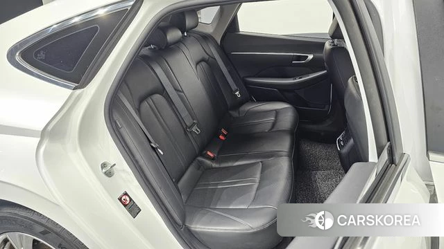 Hyundai Sonata (DN8) 2019 Белый из Кореи, фото 2
