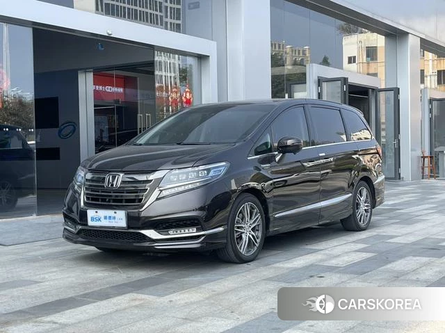 Honda Elysion 2021 Коричневый из Китая, фото 2