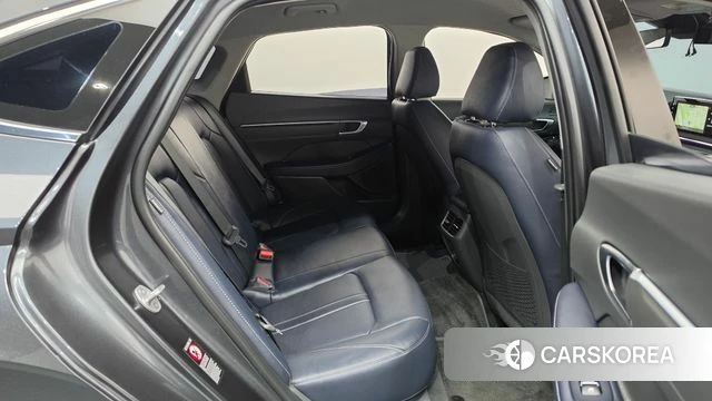 Hyundai Sonata (DN8) 2022 Серый из Кореи, фото 2