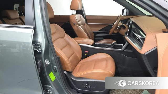 Ssangyong Torres 2022 Светло-зеленый из Кореи, фото 2