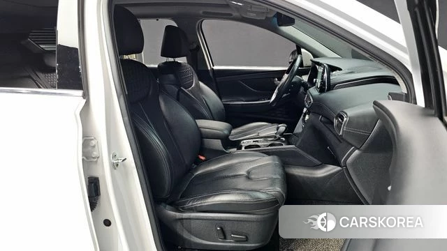 Hyundai Santa Fe TM 2018 Белый из Кореи, фото 2