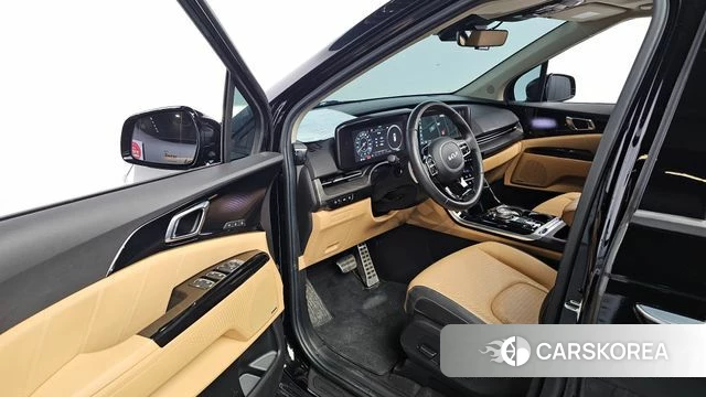 Kia Carnival 4th generation 2023 Черный из Кореи, фото 2