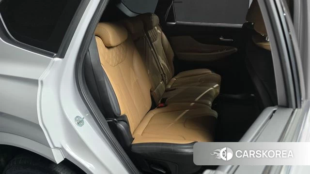 Hyundai The New Santa Fe 2021 Белый из Кореи, фото 2