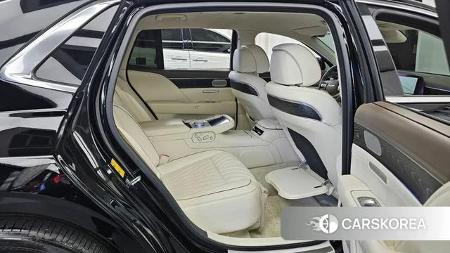 Genesis G90 (RS4) 2022 Черный из Кореи, фото 2
