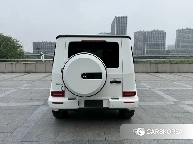 Mercedes-Benz G-Class 2024 Белый из Китая, фото 2