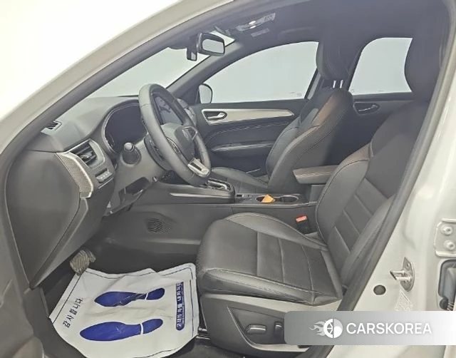 Renault Korea (Samsung) Arcana 2024 Белый из Кореи, фото 2