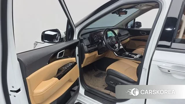 Kia Carnival 4th generation 2023 Белый из Кореи, фото 2
