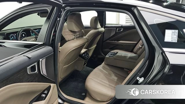 Kia K8 Hybrid 2021 Черный из Кореи, фото 2