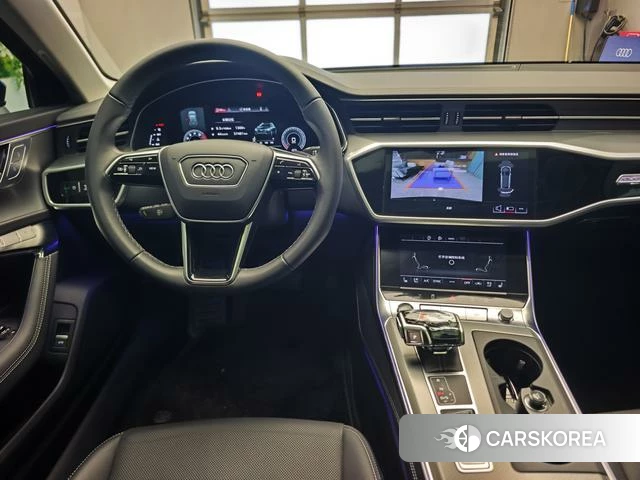 Audi A6 2024 Черный из Китая, фото 2