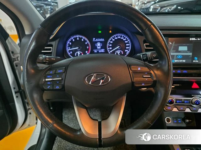 Hyundai The New Avante AD 2019 Белый из Кореи, фото 2