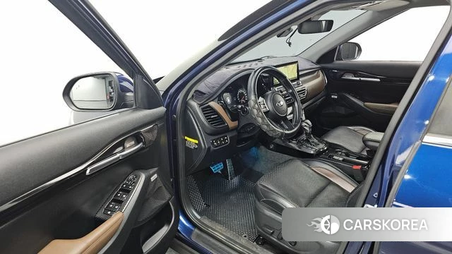Kia Seltos 2019 Синий из Кореи, фото 2