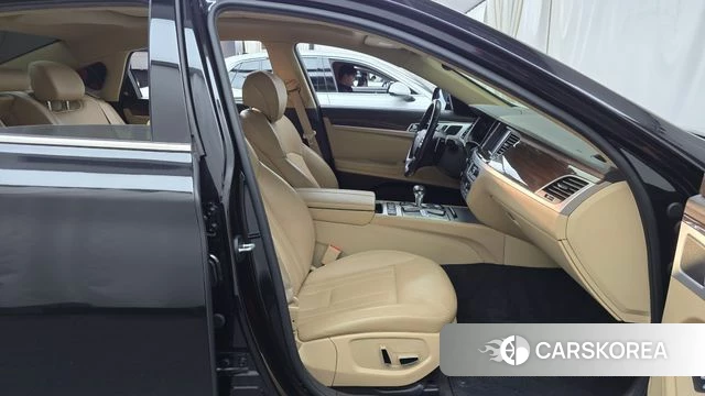 Genesis G80 2018 Черный из Кореи, фото 2