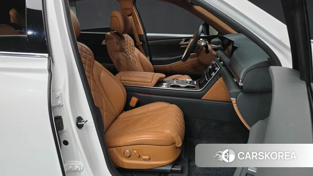 Genesis GV80 2024 Белый из Кореи, фото 2