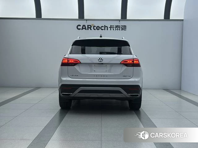 Volkswagen Tayron 2021 Белый из Китая, фото 2