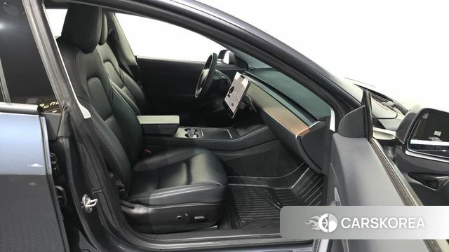 Tesla Model 3 2021 Серый из Кореи, фото 2