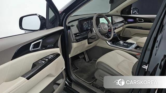 Kia Carnival 4th generation 2023 Черный из Кореи, фото 2