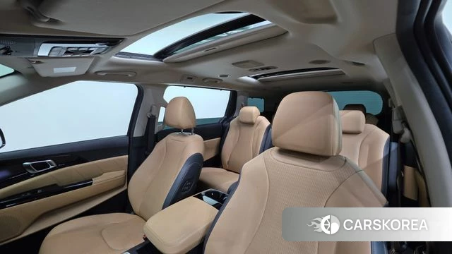 Kia Carnival 4th generation 2023 Черный из Кореи, фото 2