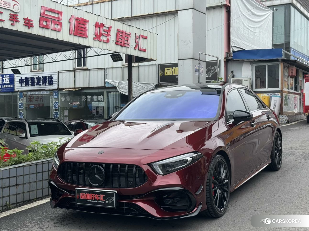 Mercedes-Benz AMG A-Class 2021 Красный из Китая, фото 2