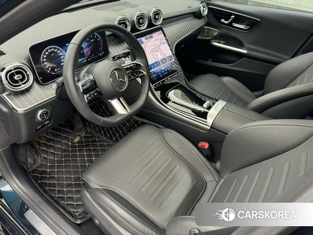 Mercedes-Benz C-class 2023 Черный из Китая, фото 2