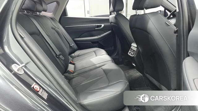Hyundai Sonata (DN8) 2022 Серый из Кореи, фото 2
