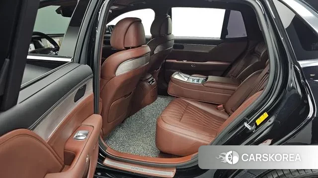 Genesis G90 (RS4) 2023 Черный из Кореи, фото 2