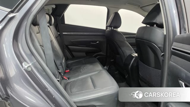 Hyundai Tucson Hybrid (NX4) 2022 Серый из Кореи, фото 2