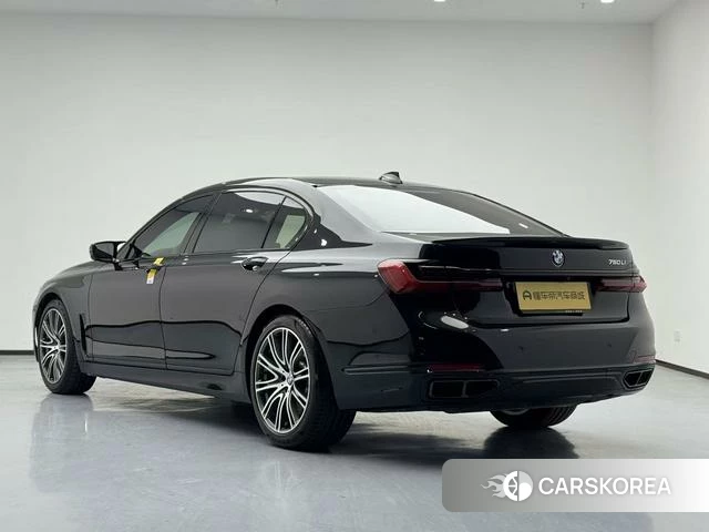 BMW 7 series 2021 Черный из Китая, фото 2