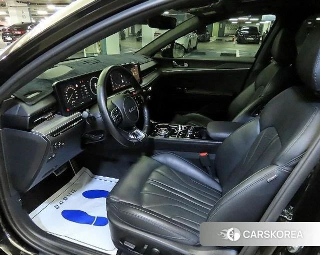 Kia The New K5 Hybrid 3rd generation 2024 Черный из Кореи, фото 2