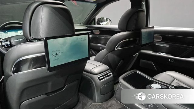 Genesis G90 (RS4) 2022 Черный из Кореи, фото 2