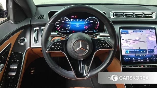Mercedes-Benz S-Class W223 2022 Черный из Кореи, фото 2