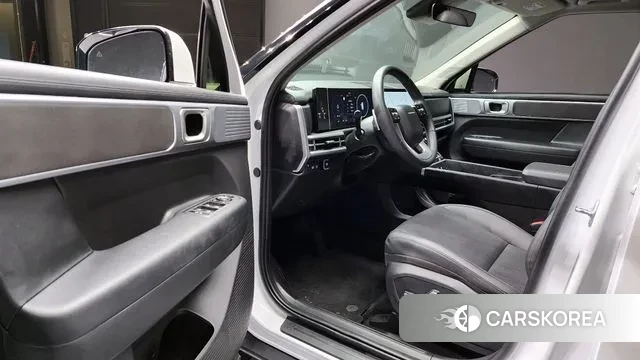 Hyundai Santa Fe (MX5) 2024 Белый из Кореи, фото 2