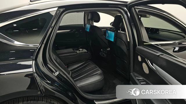 Genesis Electrified G80 (RG3) 2023 Черный из Кореи, фото 2