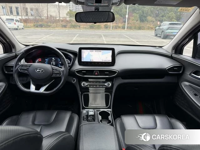 Hyundai Santa Fe 2020 Черный из Китая, фото 2