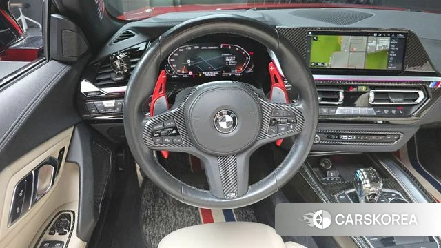 BMW Z4 (G29) 2020 Красный из Кореи, фото 2