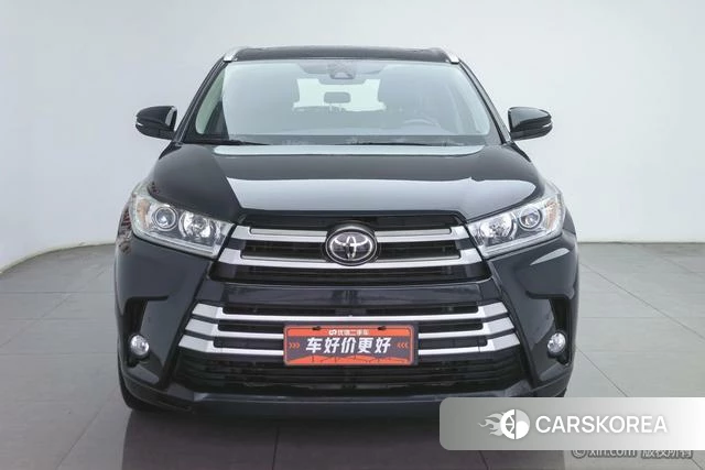 Toyota Highlander 2022 Черный из Китая, фото 2