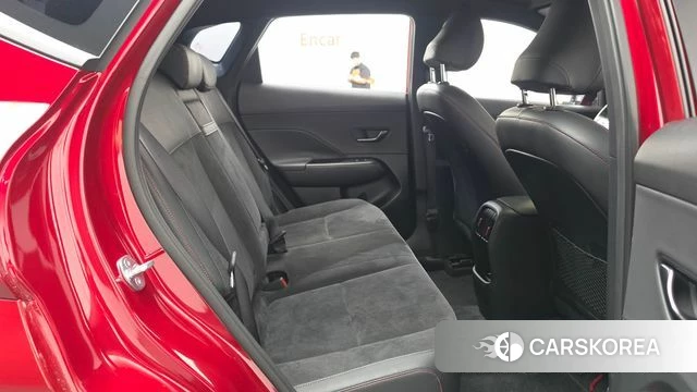 Hyundai Kona Hybrid (SX2) 2025 Красный из Кореи, фото 2