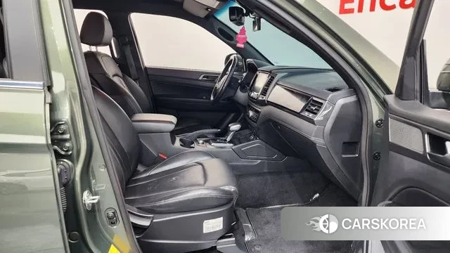 Ssangyong The New Rexton Sport 2021 Зеленый из Кореи, фото 2