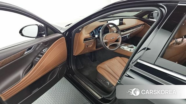 Genesis G80 (RG3) 2022 Черный из Кореи, фото 2