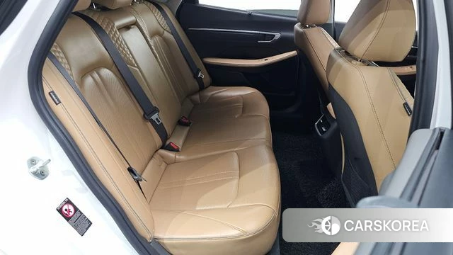 Hyundai Sonata (DN8) 2019 Белый из Кореи, фото 2