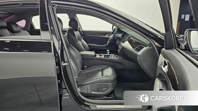 Genesis G80 2018 Черный из Кореи, фото 2