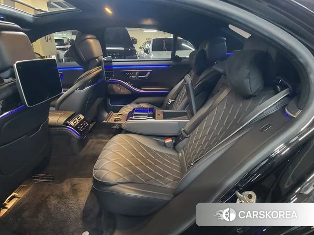 Mercedes-Benz S-Class W223 2021 Черный из Кореи, фото 2