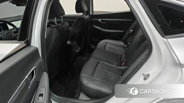 Hyundai Sonata D Edge (DN8) 2023 Белый из Кореи, фото 2