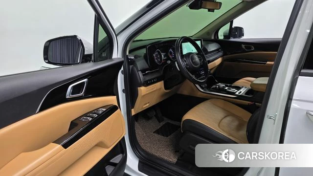 Kia Carnival 4th generation 2023 Белый из Кореи, фото 2