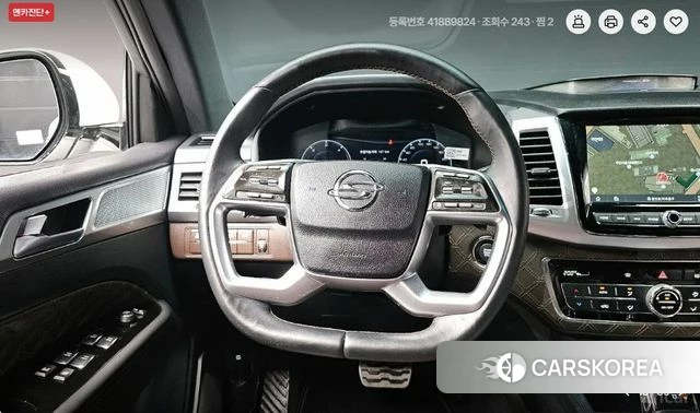 Ssangyong All New Rexton 2022 Белый из Кореи, фото 2